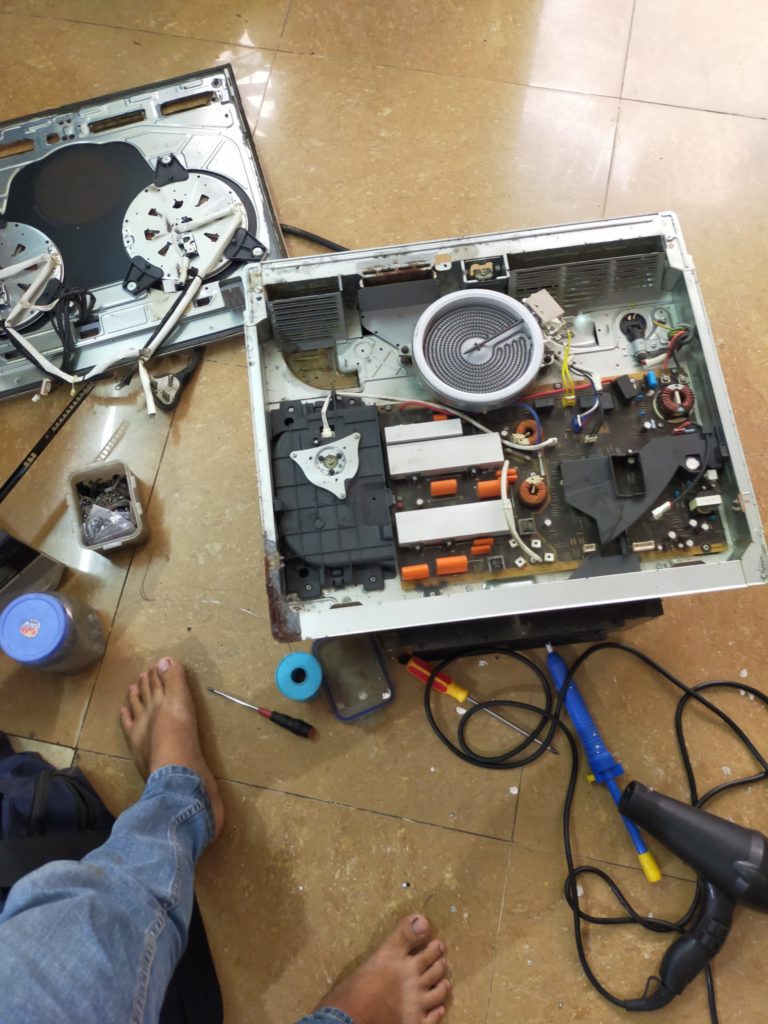 sửa bếp từ quận tây hồ