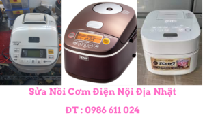 sửa nồi cơm điện nhật