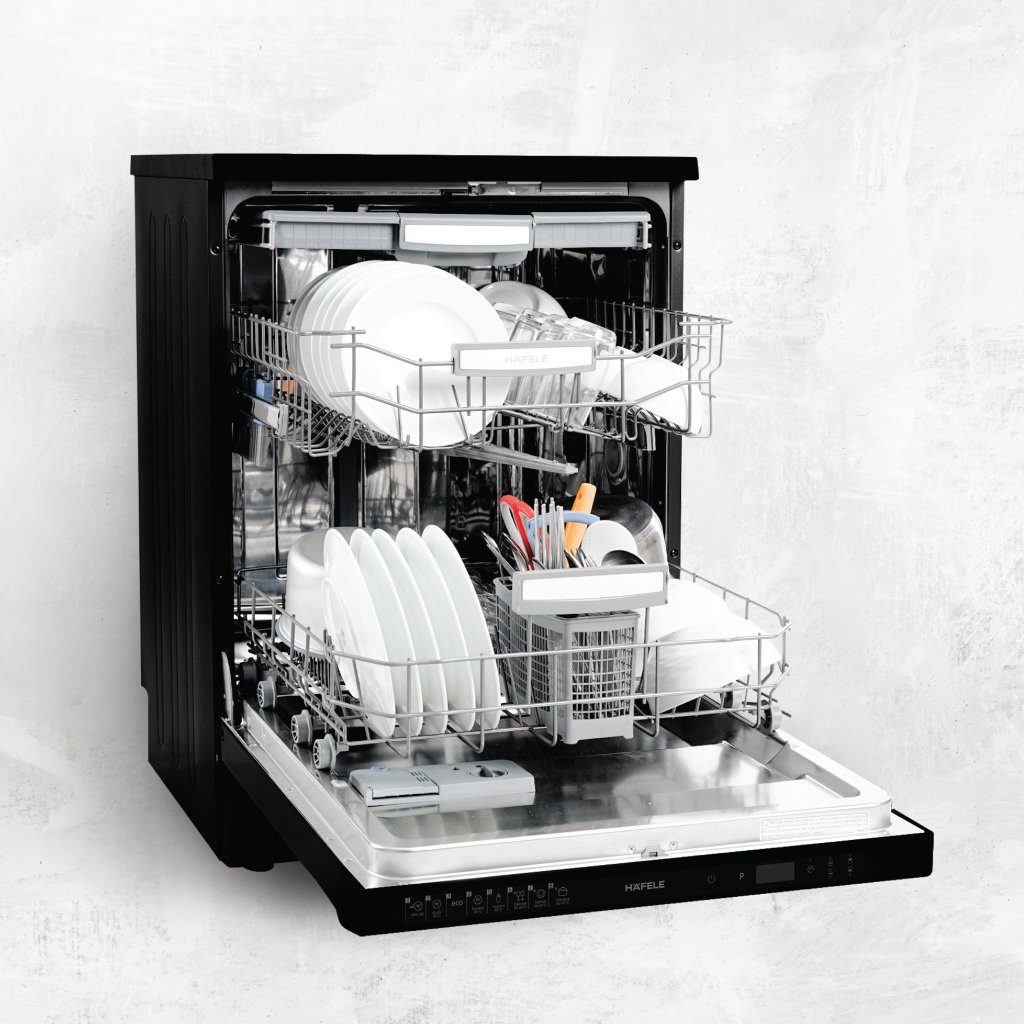 bảo hành máy rửa bát hafele