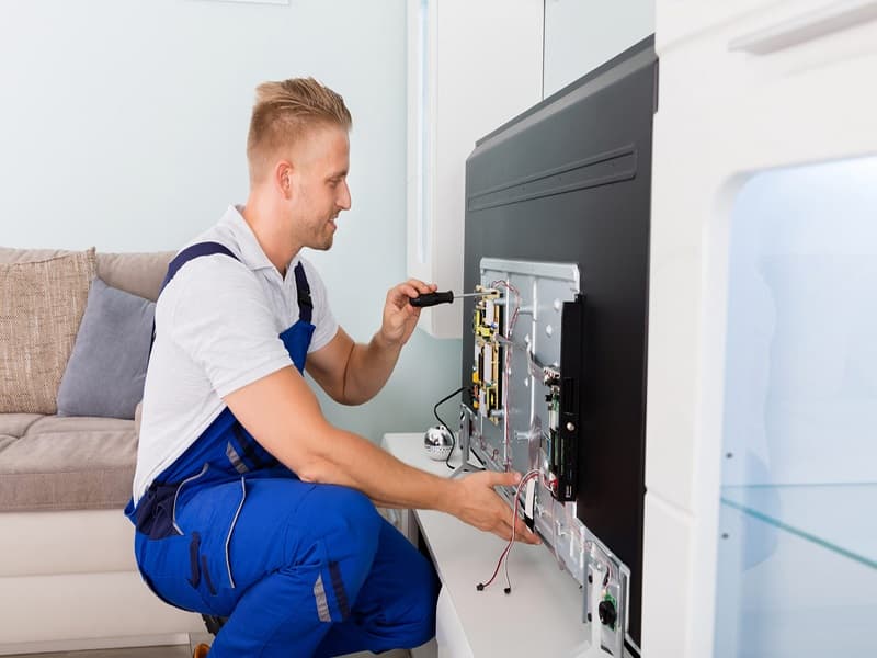 Sửa ti vi sony không lên hình