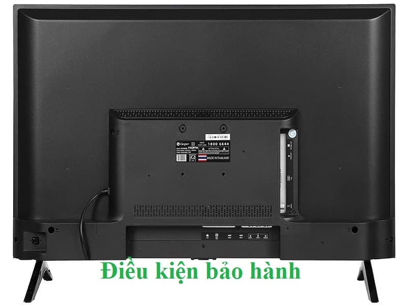 Bảo hành ti vi Casper Điều kiện để được bảo hành
