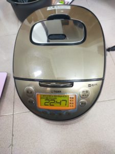 Thay mạch điện nồi cơm điện tiger nội địa