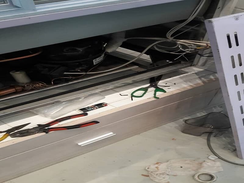 Sửa tủ đông Sanaky