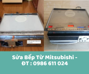 sửa bếp từ mitsubishi nội địa nhật