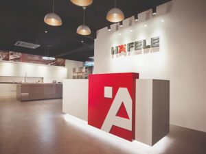 bảo hành bếp từ Hafele