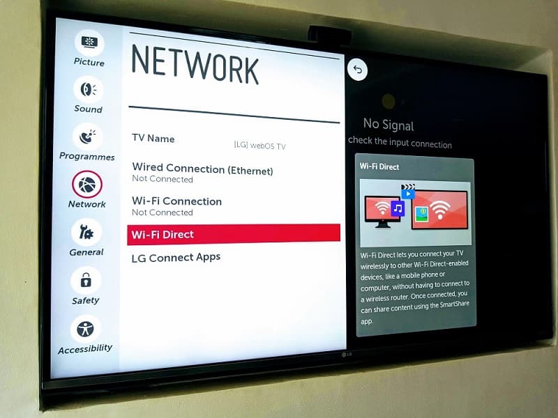 bảo hành ti vi LG