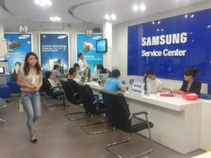 bảo hành ti vi samsung