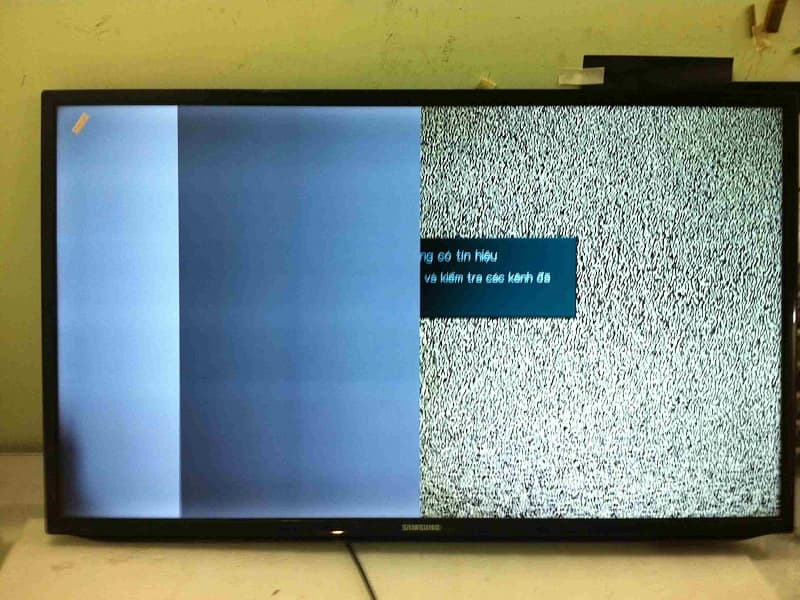 Sửa ti vi samsung mất nguồn