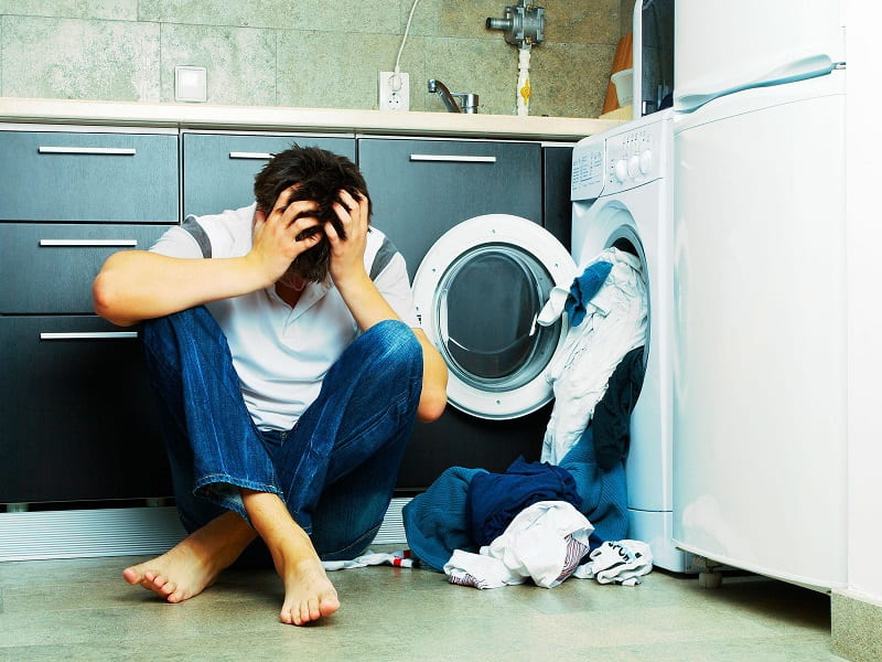 Các lỗi hỏng thường gặp tại máy giặt