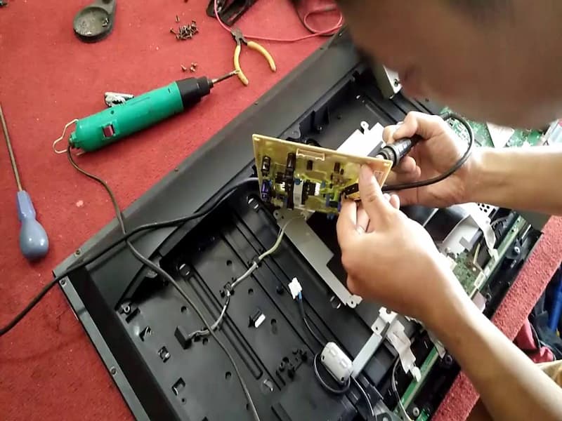 thay màn hình ti vi Sony Trung Tâm Bảo Hành Điện Máy Hà Nội