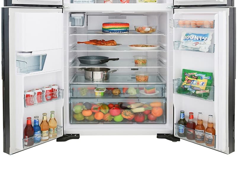 Tìm hiểu về sửa tủ lạnh hitachi side by side