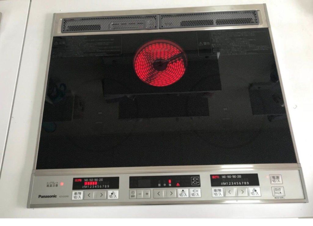 sửa bếp từ panasonic nhật