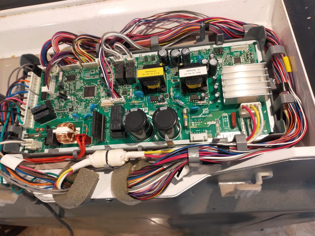 Sửa mạch điện tủ lạnh hitachi nội địa nhật