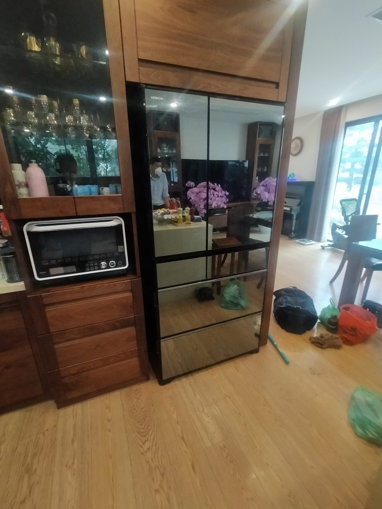 Thay lốc tủ lạnh hitachi chính hãng