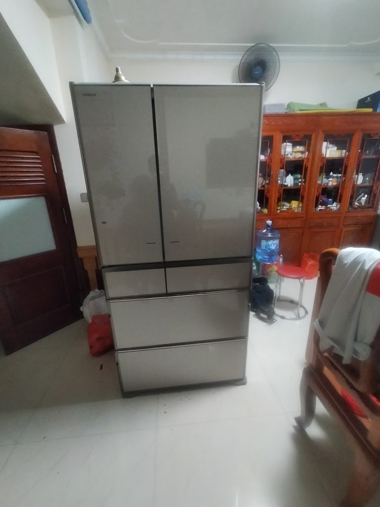 lốc tủ lạnh hitachi 6700 nội địa nhật