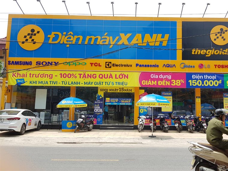 bảo hành tủ lạnh điện máy xanh tại nhà