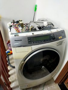 Sửa máy giặt nội địa nhật tại Hà Nội