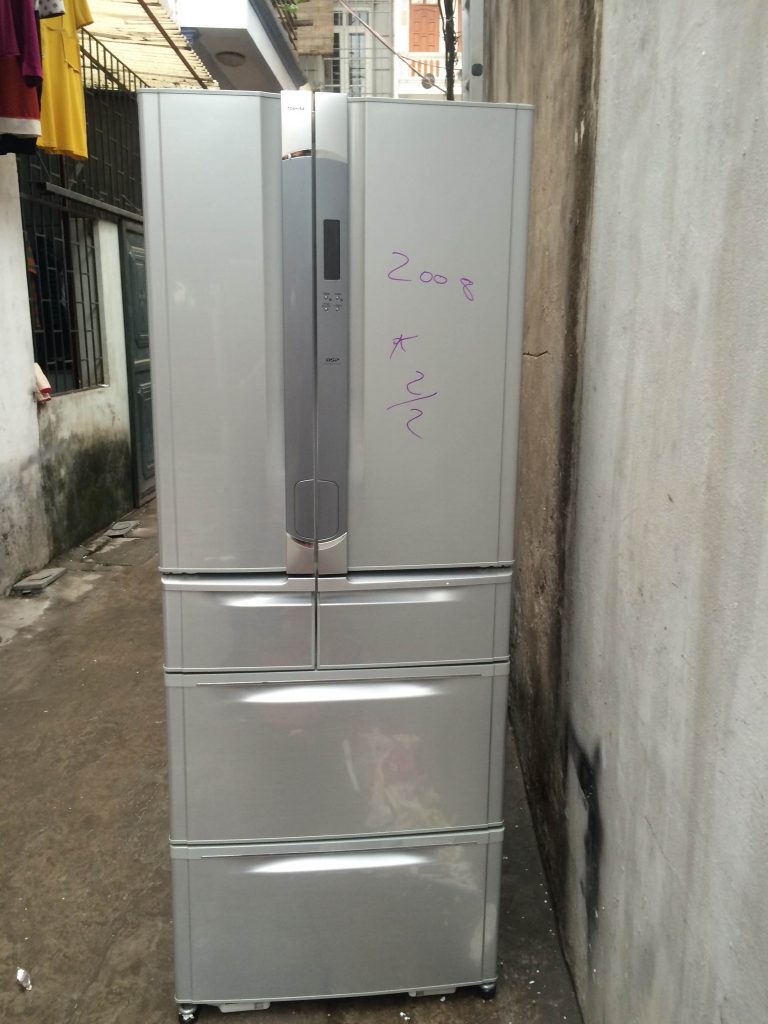 Thợ sửa tủ lạnh toshiba nội địa nhật