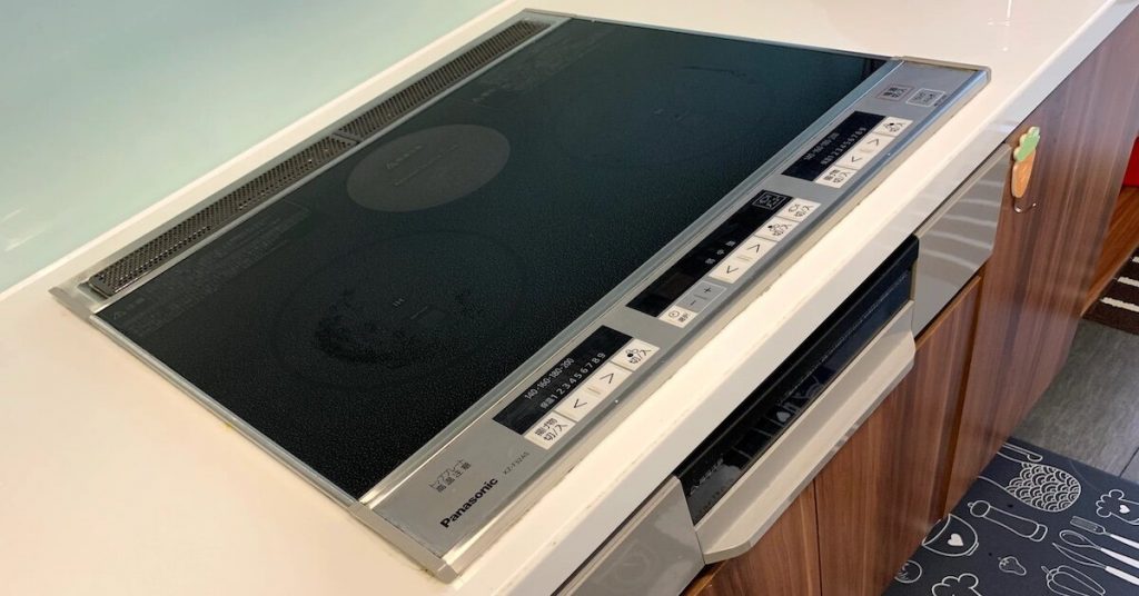 bếp từ panasonic chập điện