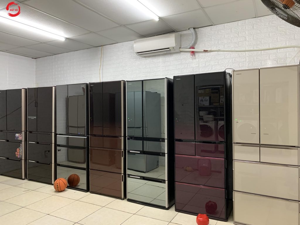 Địa chỉ thay lốc tủ lạnh hitachi nội địa nhật