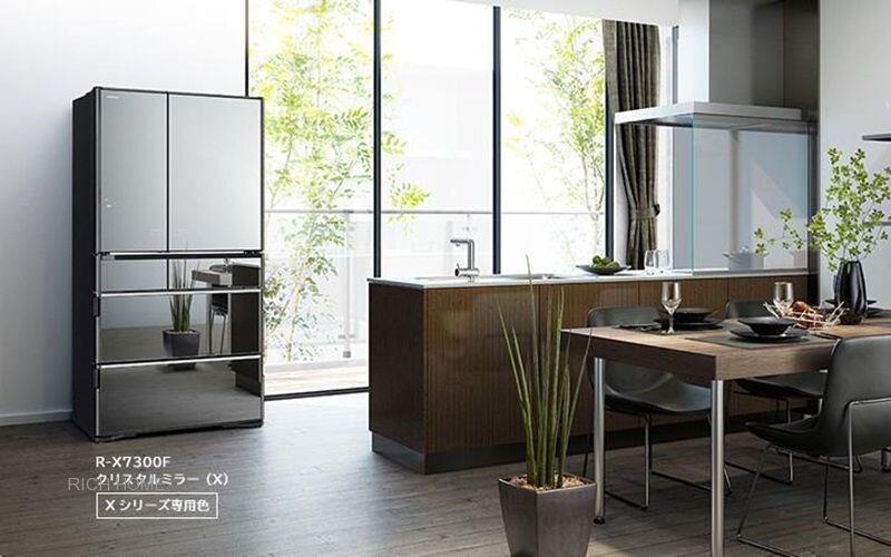 Sửa tủ lạnh Hitachi R-X7300F không lạnh, giá thay lốc tủ lạnh Hitachi R-X7300F