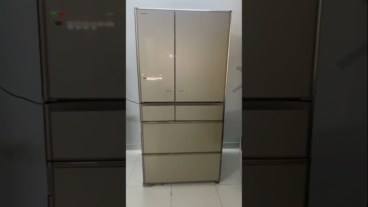 Sửa tủ lạnh Hitachi R-X7300F không lạnh, giá thay lốc tủ lạnh Hitachi R-X7300F