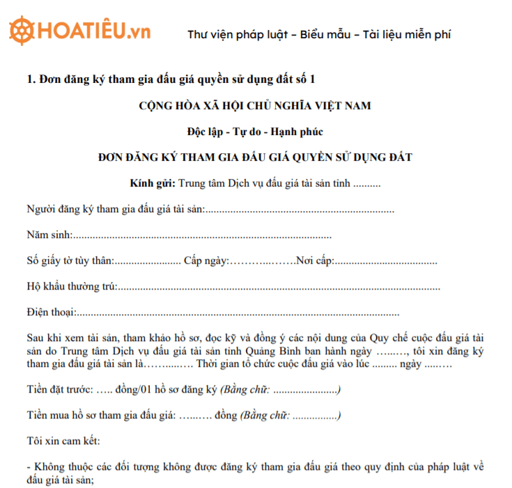 Cách Tham Gia Đấu Giá Đất - Hướng Dẫn Từ A đến Z
