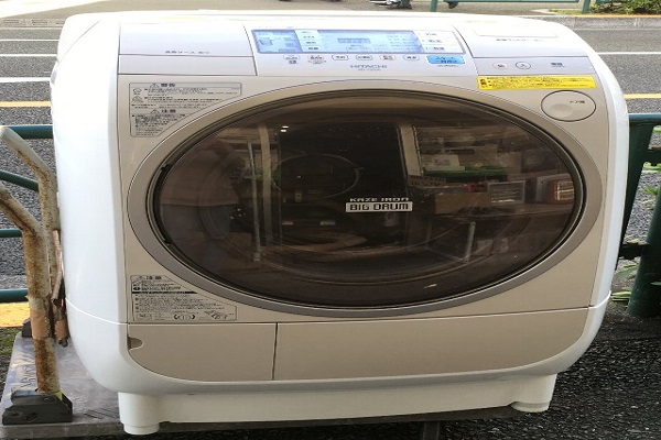 Sửa máy giặt Hitachi nội địa Nhật cắm nhầm điện 220 vol Kinh nghiệm, chuyên môn và sự tin tưởng