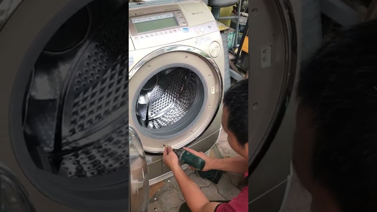 Sửa máy giặt Hitachi nội địa Nhật lỗi C08 Kinh nghiệm, chuyên môn và đáng tin cậy