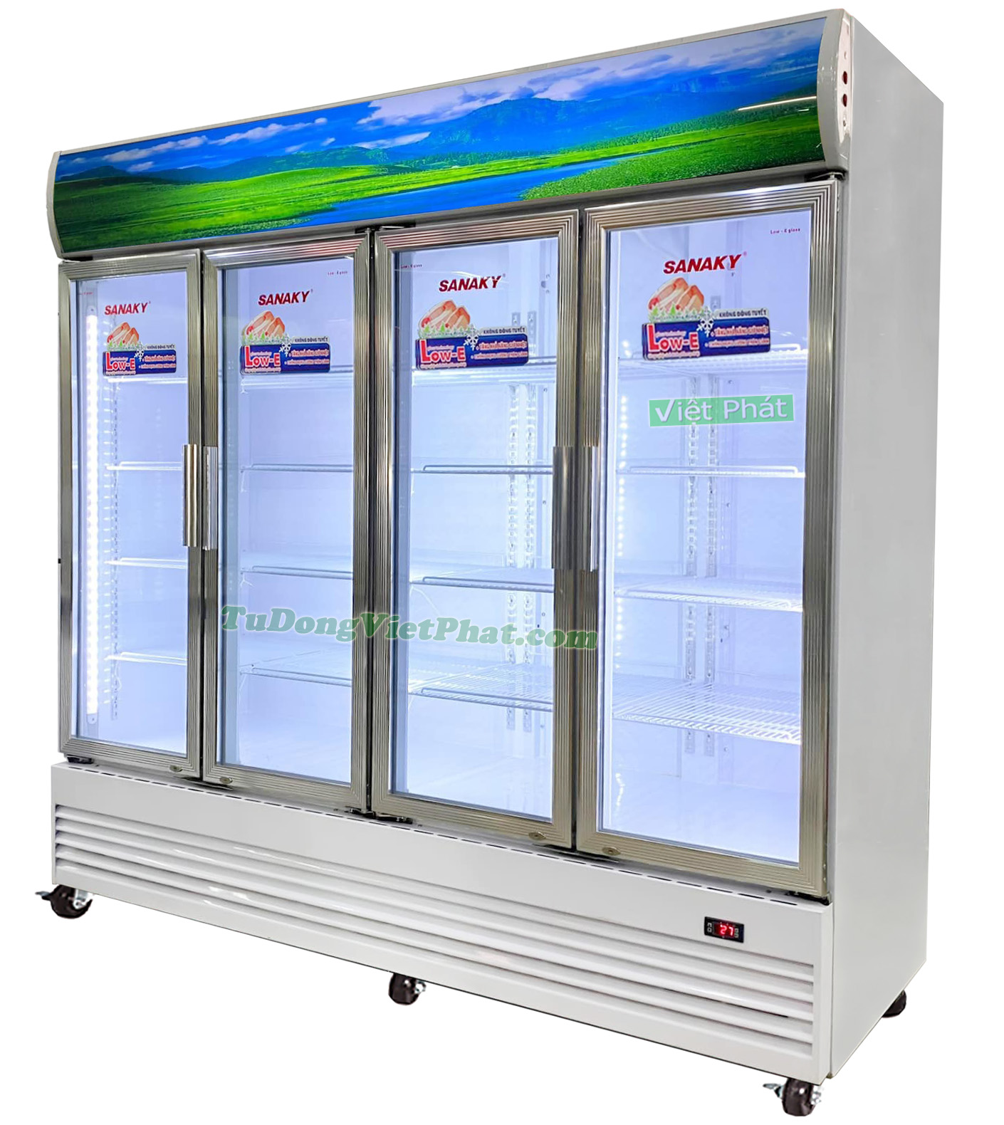 Tủ mát Sanaky Sự lựa chọn hoàn hảo cho không gian bếp của bạn