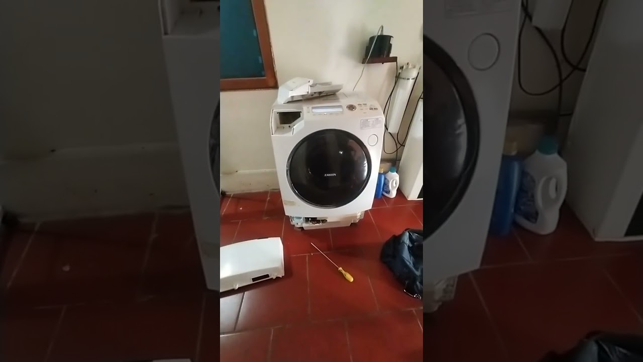 Sửa lỗi EF 1 máy giặt toshiba nội địa nhật Tất cả những gì bạn cần biết
