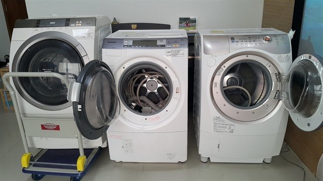 Sửa lỗi U13 máy giặt Panasonic nội địa Nhật Kinh nghiệm, chuyên môn và đáng tin cậy