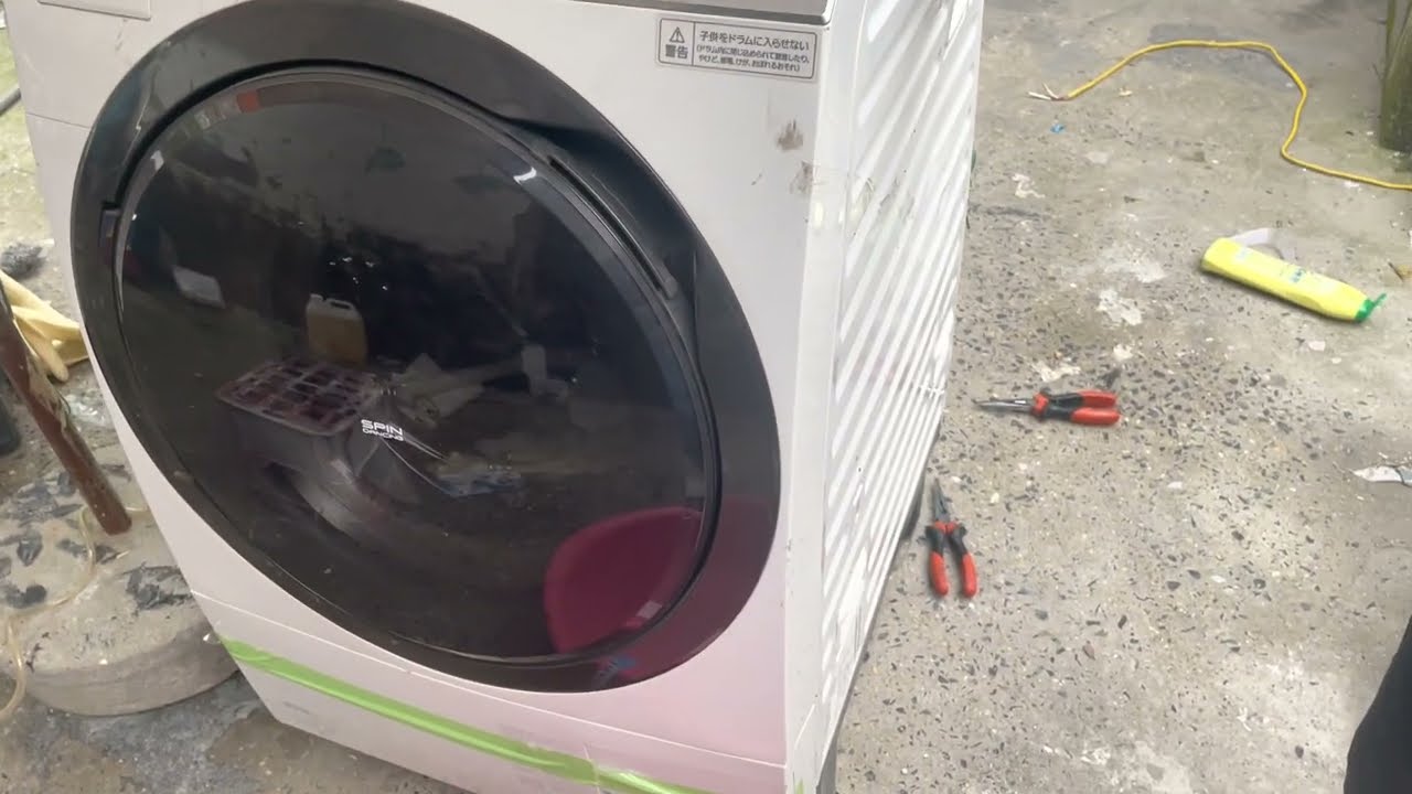 Sửa lỗi U13 máy giặt Panasonic nội địa Nhật Kinh nghiệm, chuyên môn và đáng tin cậy
