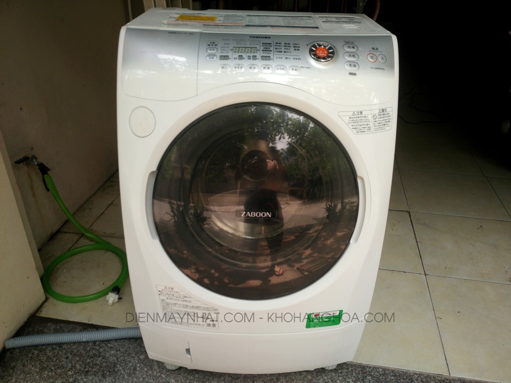 Sửa lỗi EC 12 máy giặt Toshiba nội địa Nhật - Cách kiểm tra và sửa chữa