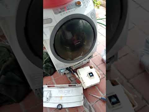 Sửa lỗi EC 12 máy giặt Toshiba nội địa Nhật - Cách kiểm tra và sửa chữa