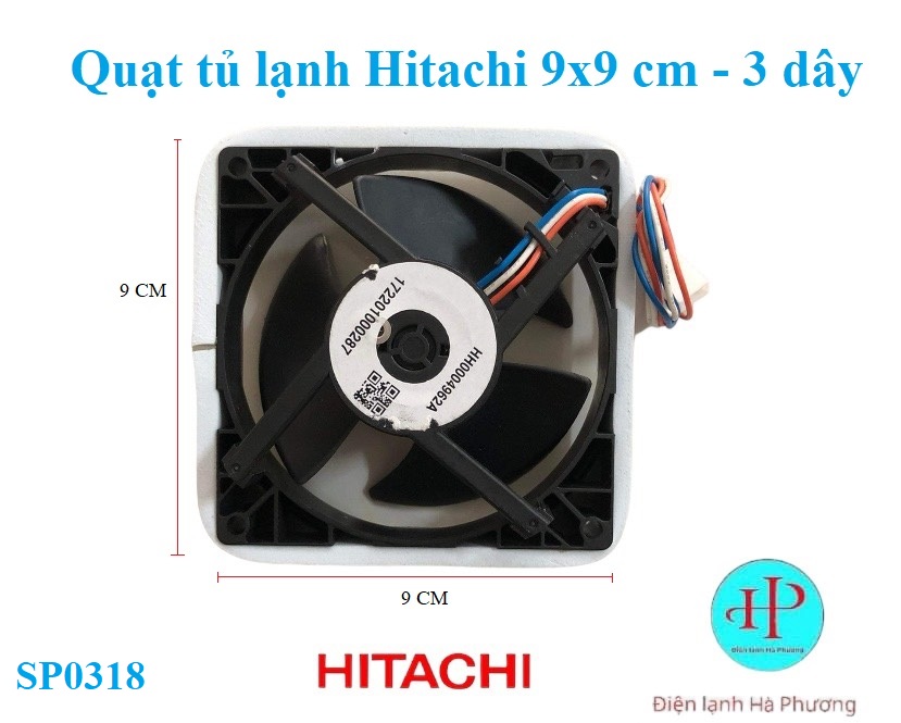 Bảng giá thay quạt tủ lạnh Hitachi tại nhà mới nhất