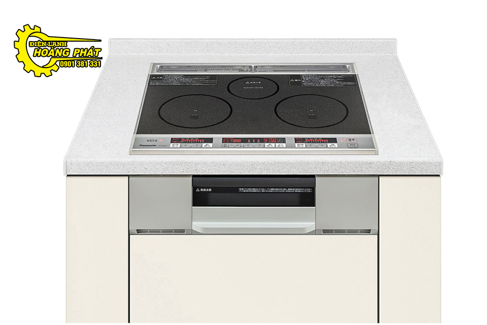 Sửa chữa lỗi H56 trên bếp từ Panasonic tại nhà Hướng dẫn chi tiết