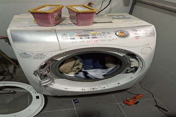 Sửa Máy Giặt Toshiba Nội Địa Nhật Bản Mã Lỗi C1
