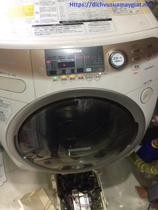 Sửa Máy Giặt Toshiba Nội Địa Nhật Bản Mã Lỗi C1