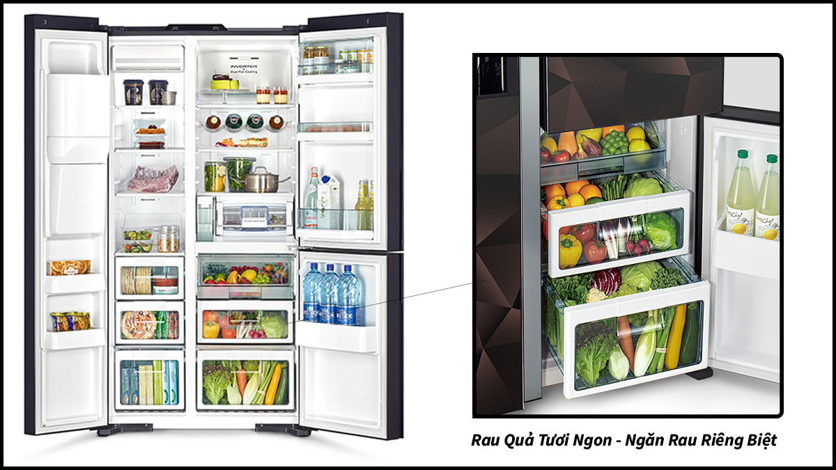Hướng dẫn bảo hành tủ lạnh Hitachi R-M700AGPGV4X