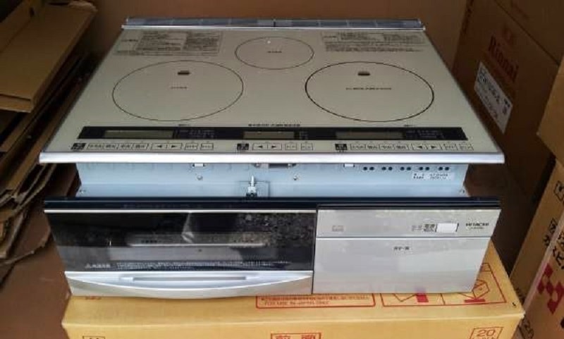 Hướng dẫn sửa chữa bếp điện từ Toshiba nội địa Nhật Bản