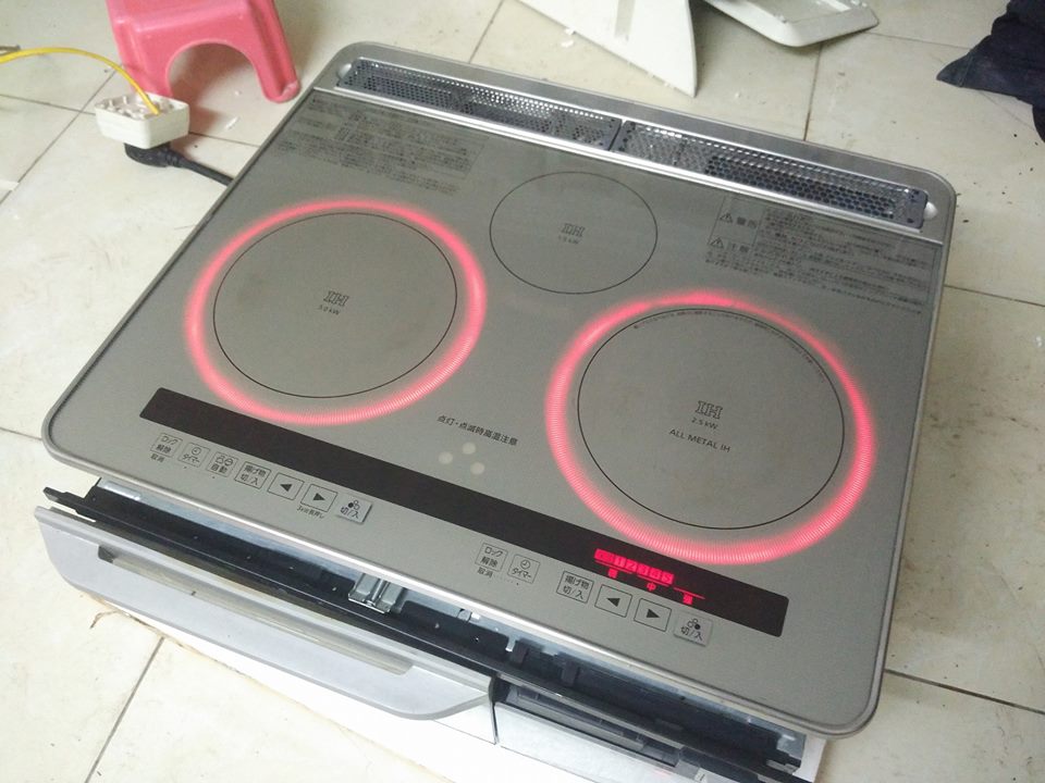 Hướng dẫn sửa chữa bếp điện từ Toshiba nội địa Nhật Bản