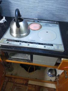 Hướng dẫn sửa chữa bếp điện từ Toshiba nội địa Nhật Bản