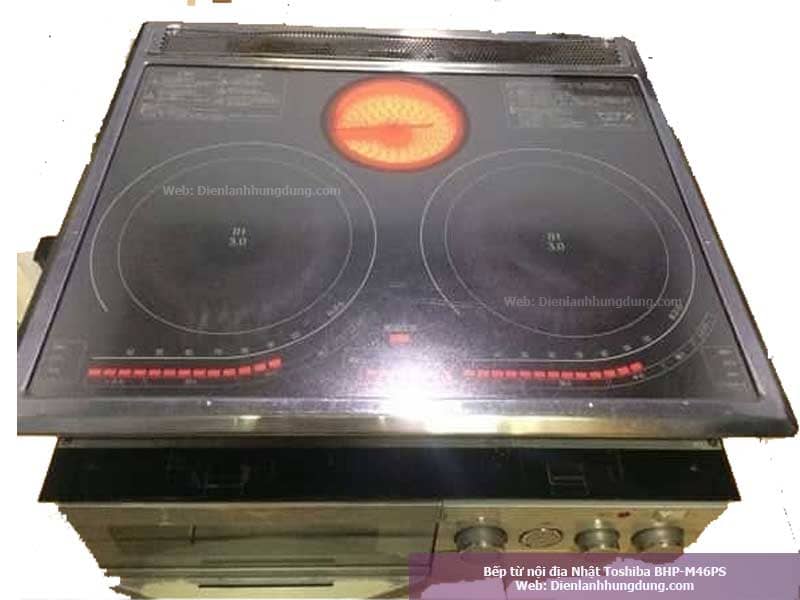 Hướng dẫn sửa chữa bếp điện từ Toshiba nội địa Nhật Bản