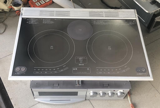 Hướng dẫn sửa chữa bếp điện từ Toshiba nội địa Nhật Bản