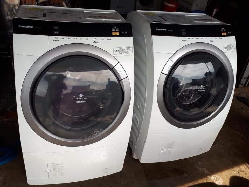 Sửa chữa máy giặt Panasonic nội địa Nhật bị hư hỏng do cắm nhầm điện 220V
