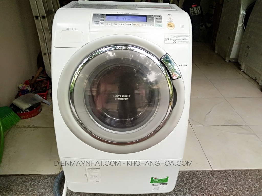 Sửa chữa máy giặt Panasonic nội địa Nhật bị hư hỏng do cắm nhầm điện 220V