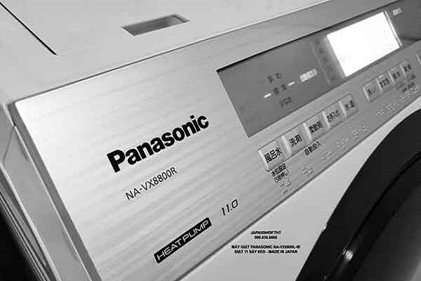 Sửa chữa máy giặt Panasonic nội địa Nhật bị hư hỏng do cắm nhầm điện 220V