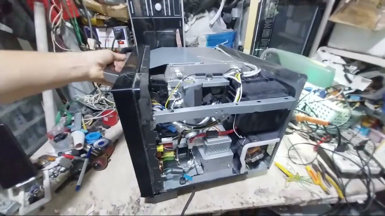 Sửa chữa lò vi sóng nội địa Nhật Bản tại nhà - Dịch vụ uy tín, giá cả hợp lý