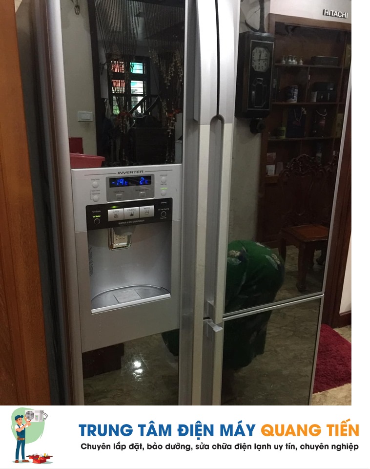 Sửa Tủ Lạnh Hitachi Chảy Nước Ngăn Mát Nguyên Nhân và Cách Khắc Phục